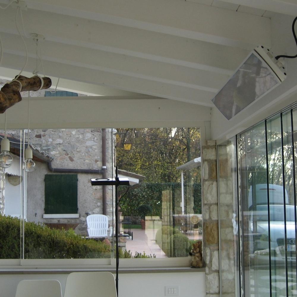 Heatscope Vision 65" White Wall Mounted Indoors