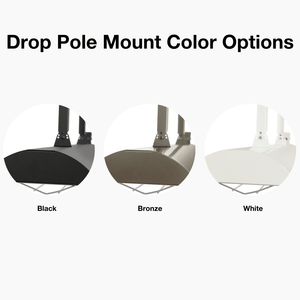 colors for infratech drop pole kit