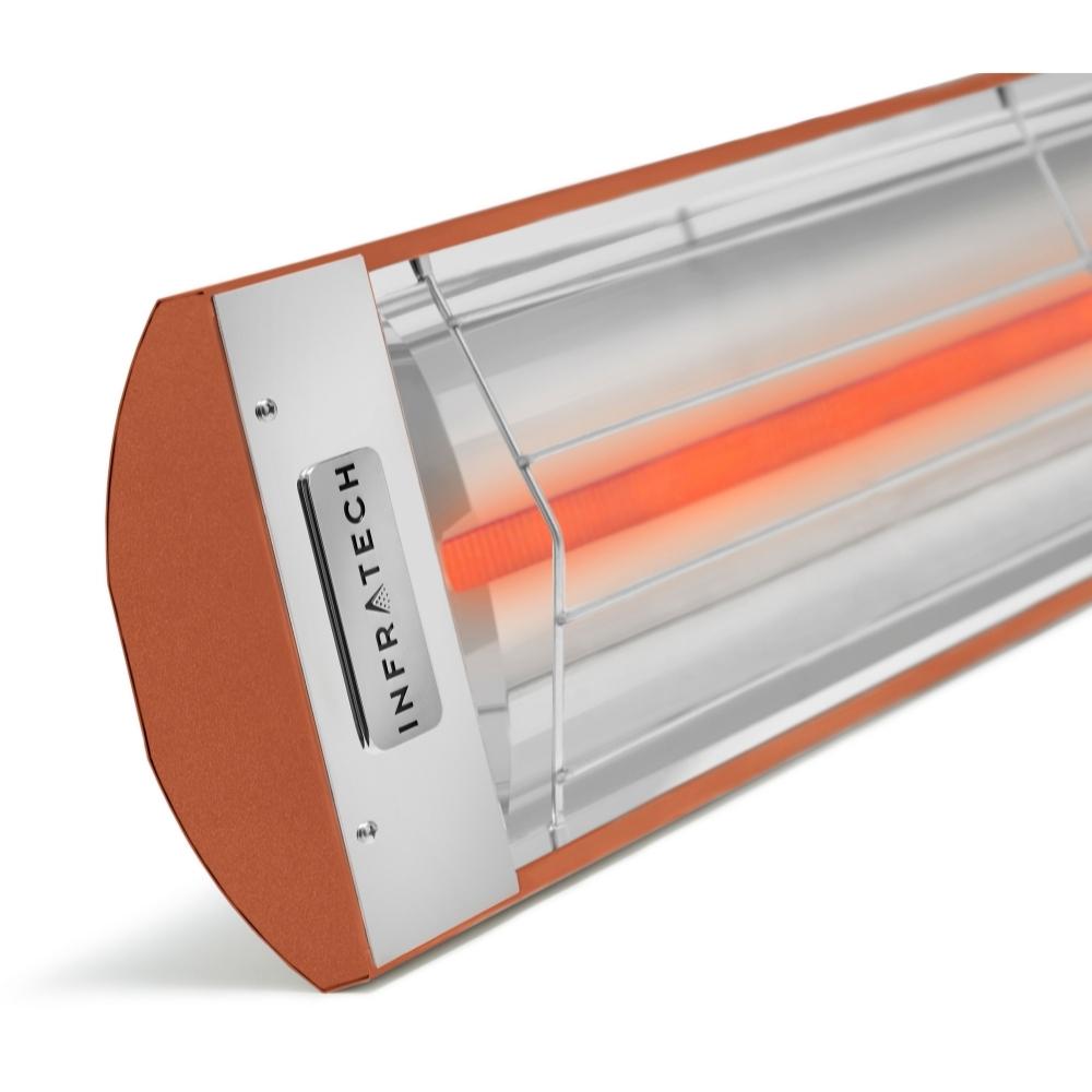 Infratech C Series in Copper - angle view