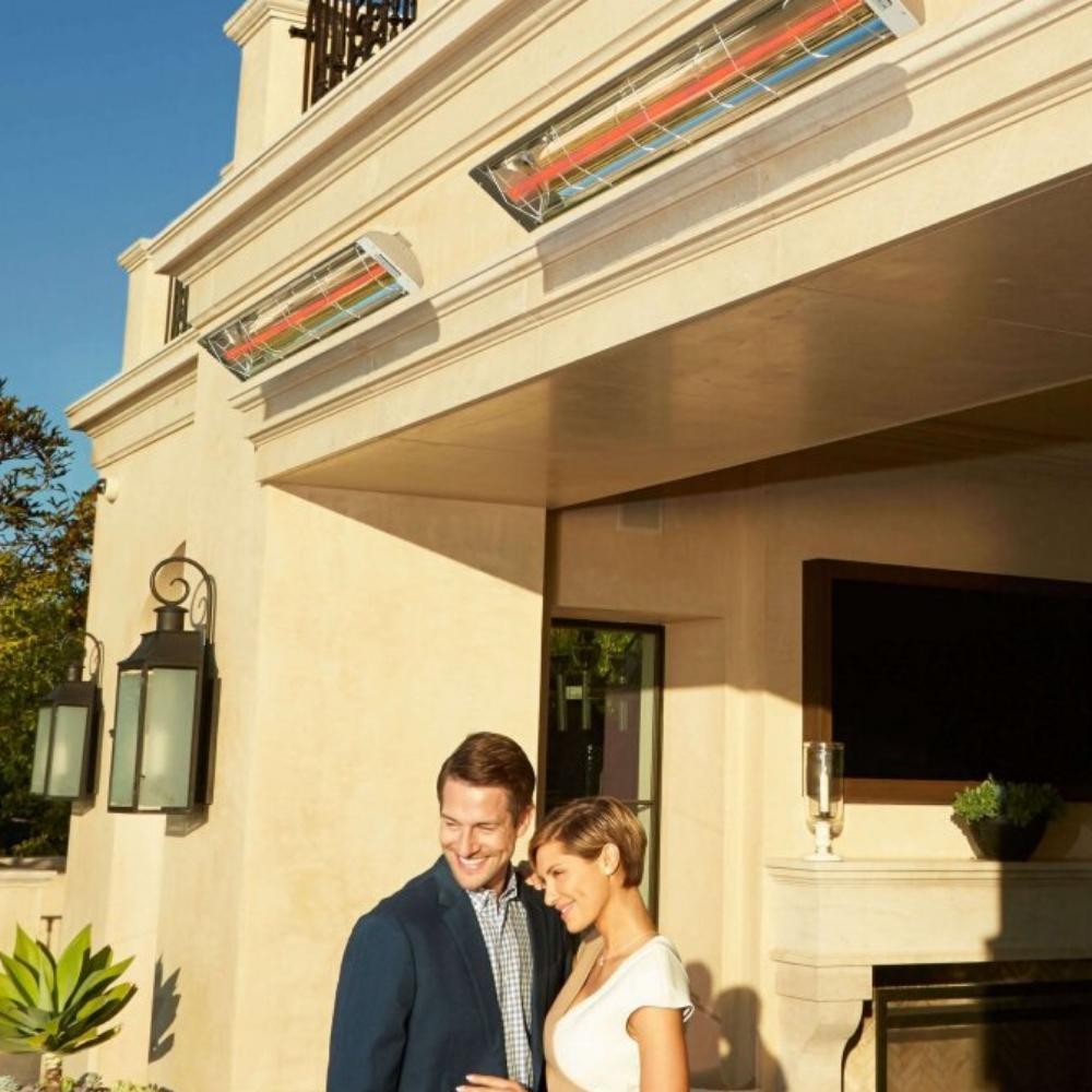 Infratech C Series 39" Single Element Stainless Steel Electric Heater