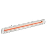 Infratech C Series 61" Single Element Stainless Steel Electric Heater - front view