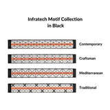 Infratech Motif Collection in Black - angle view