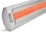 Infratech CD Series Dual Element Stainless Steel Electric Heater Detail - angle view