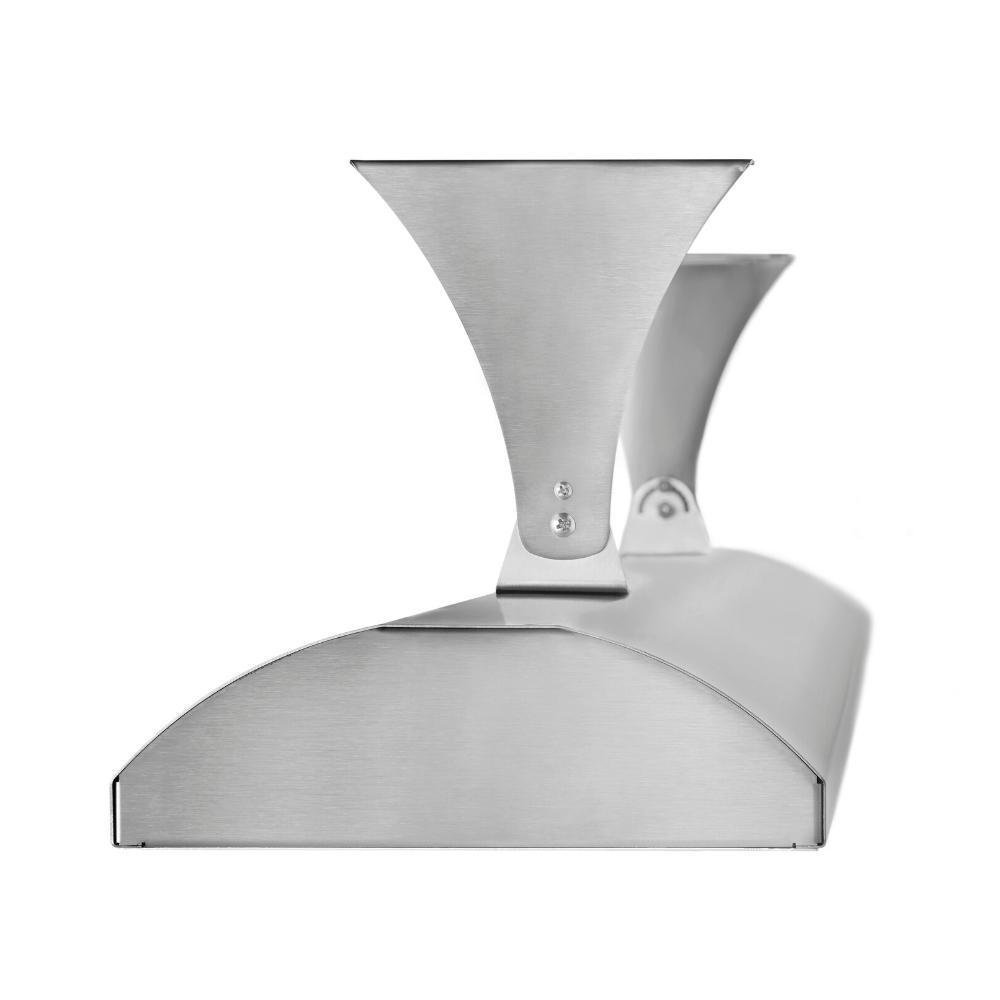Infratech CD Series Inset Mounting Bracket - angle view