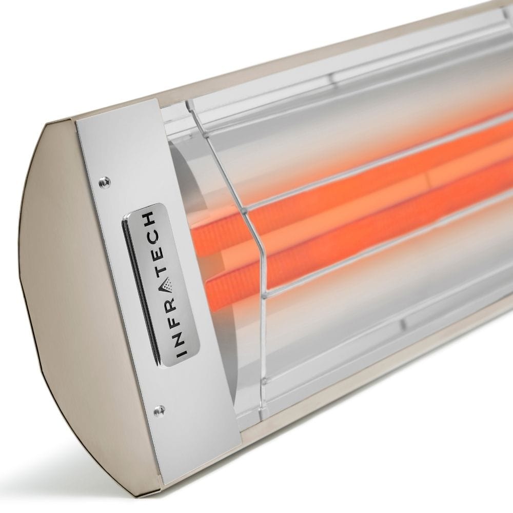 Infratech CD Series in Beige - angle view