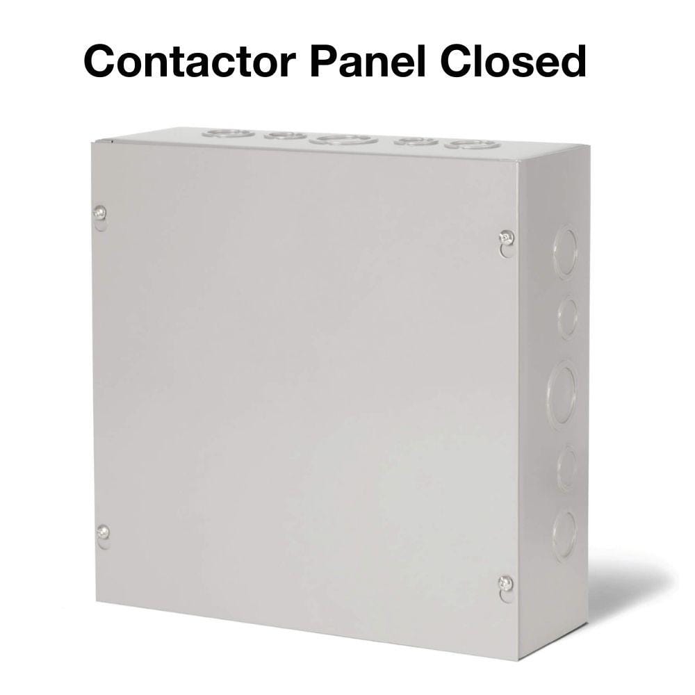 Infratech Contactor Panel with Timer - lifestyle view