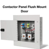 Infratech Contactor Panel with Timer - detail view