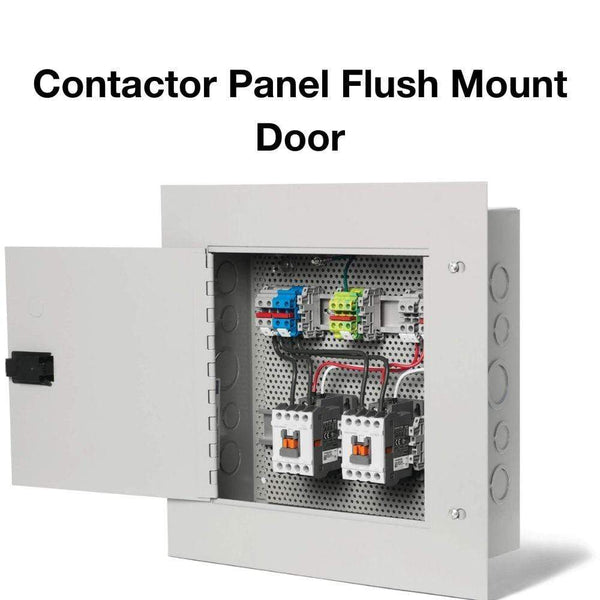Infratech Contactor Panel with Timer - detail view