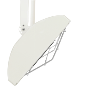 Infratech White Drop Pole Mounting Kit Side View