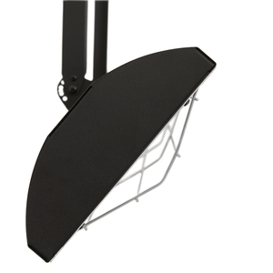Infratech Black Drop Pole Mounting Kit Side View