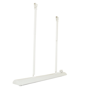 Infratech White Drop Pole Mounting Kit Faced Down