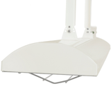 Infratech White Drop Pole Mounting Kit Faced Down