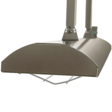 Infratech Bronze Drop Pole Mounting Kit Faced Down