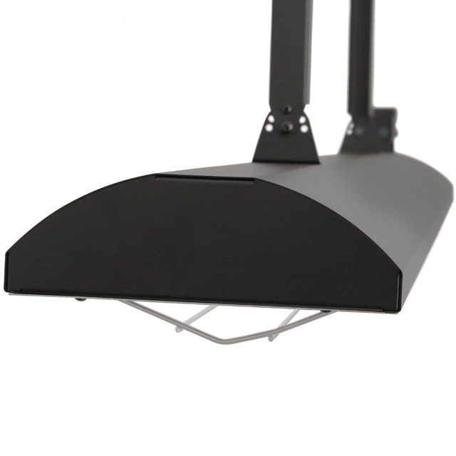 Infratech Black Drop Pole Mounting Kit Faced Down
