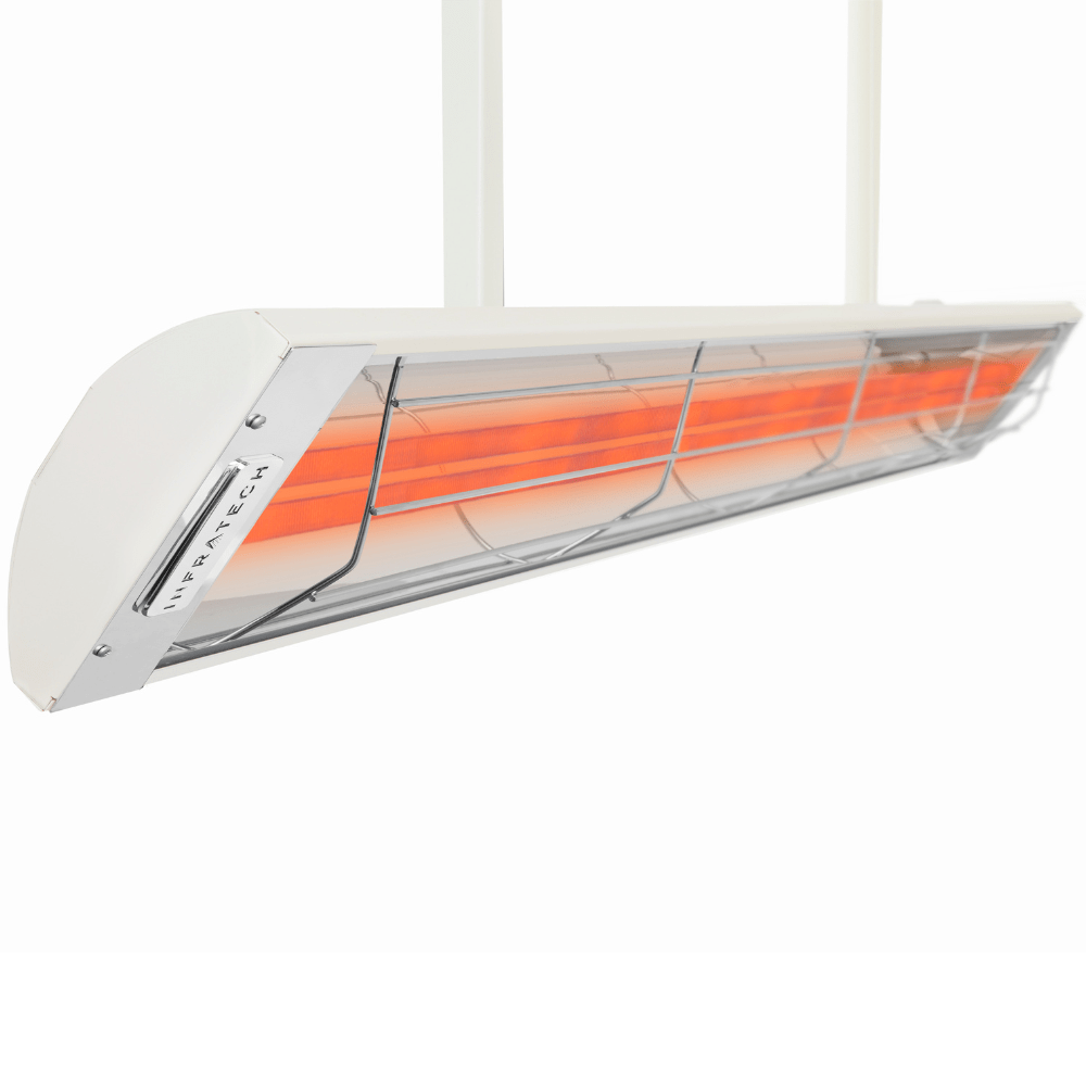 Infratech White Drop Pole Mounting Kit