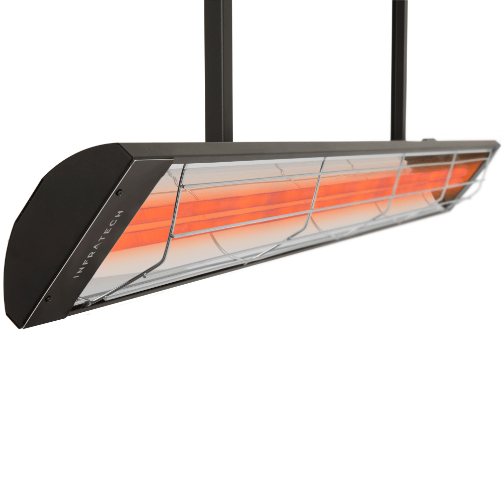 Infratech Black Drop Pole Mounting Kit