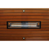 Infratech Flush Mount Frame in Black