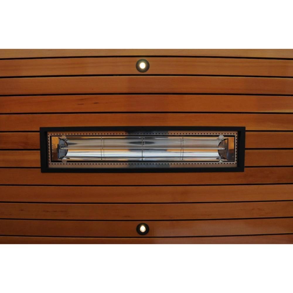 Infratech Flush Mount Frame in Black