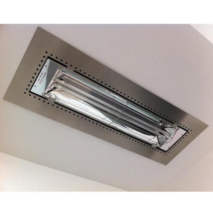 Infratech Flush Mount Frame in Stainless Steel
