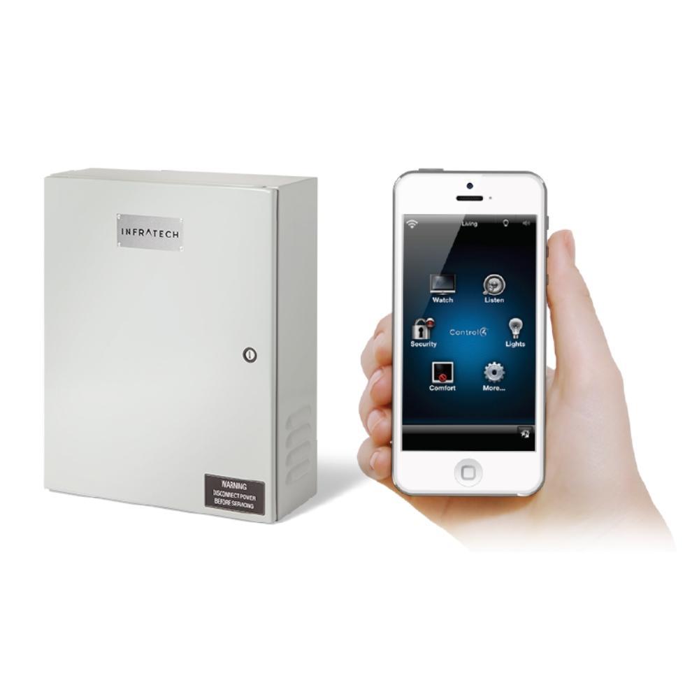 Infratech Home Management System Control with Mobile Device