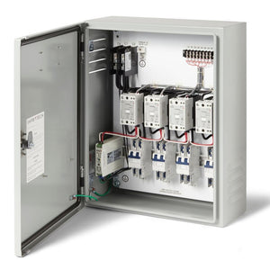 Infratech Home Management Control Panel Interior Angled View