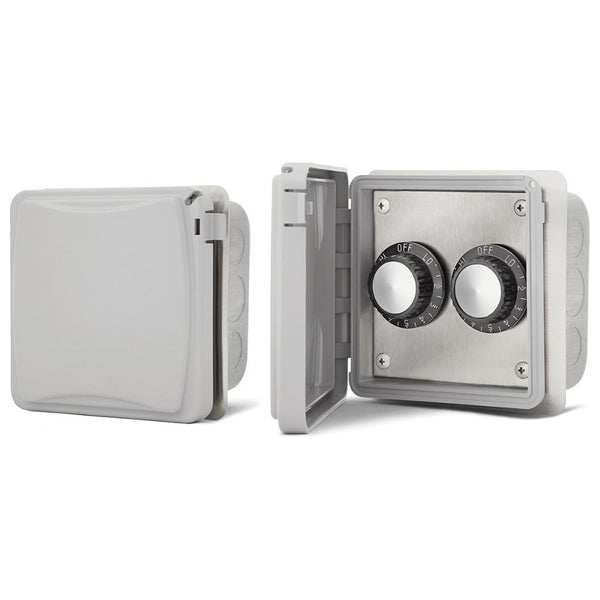 Infratech INF Input Regulators for Dual Heaters, In-Wall Outdoor Exposed Area
