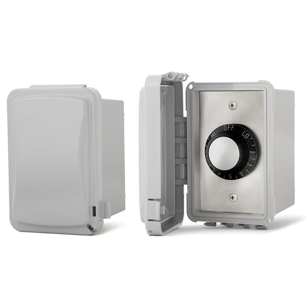 Infratech INF Input Regulator for Single Heater, Surface Mount Outdoor Exposed Area