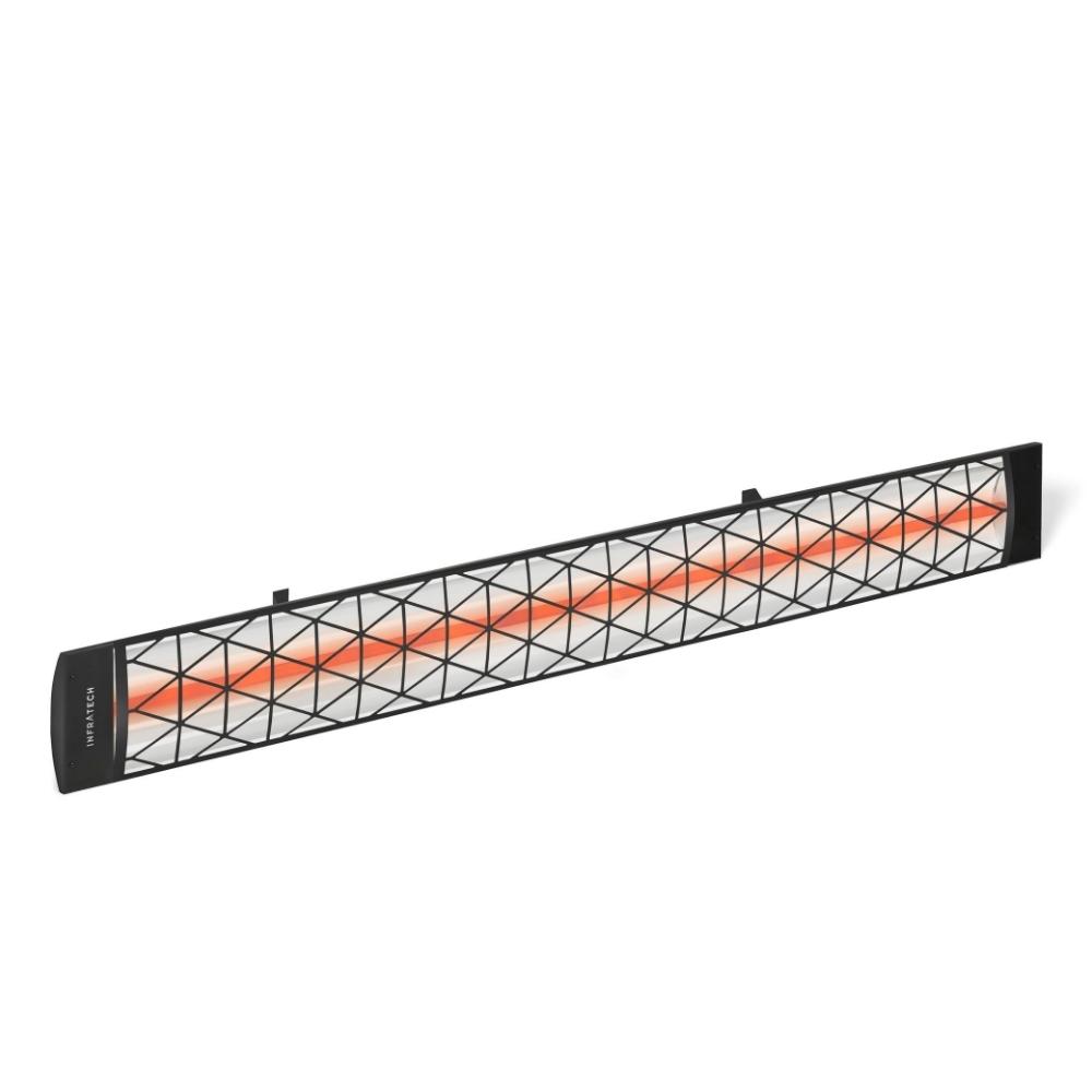 Infratech Motif Contemporary Decorative Fascia Kit in Black