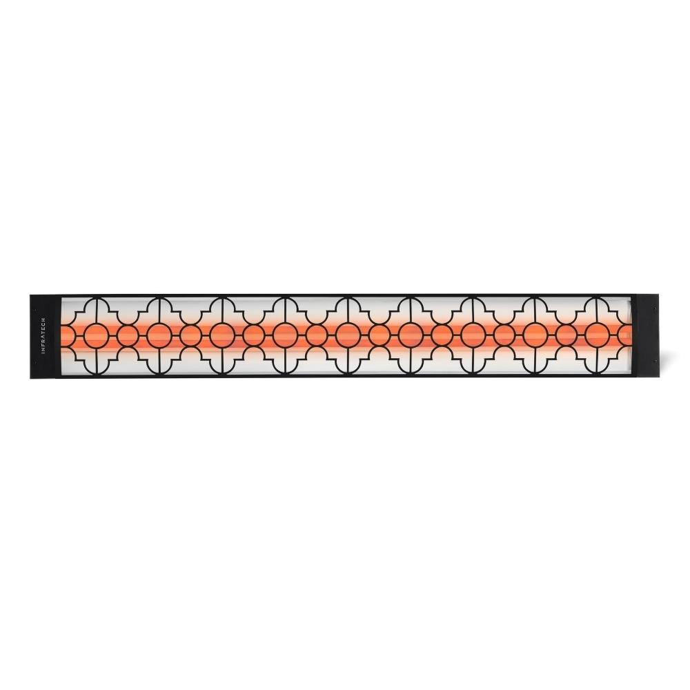 Infratech Motif Mediterranean Decorative Fascia Kit in Black