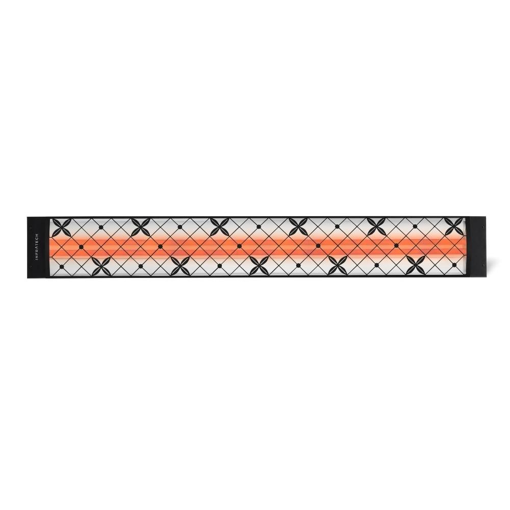 Infratech Motif Traditional Decorative Fascia Kit in Black