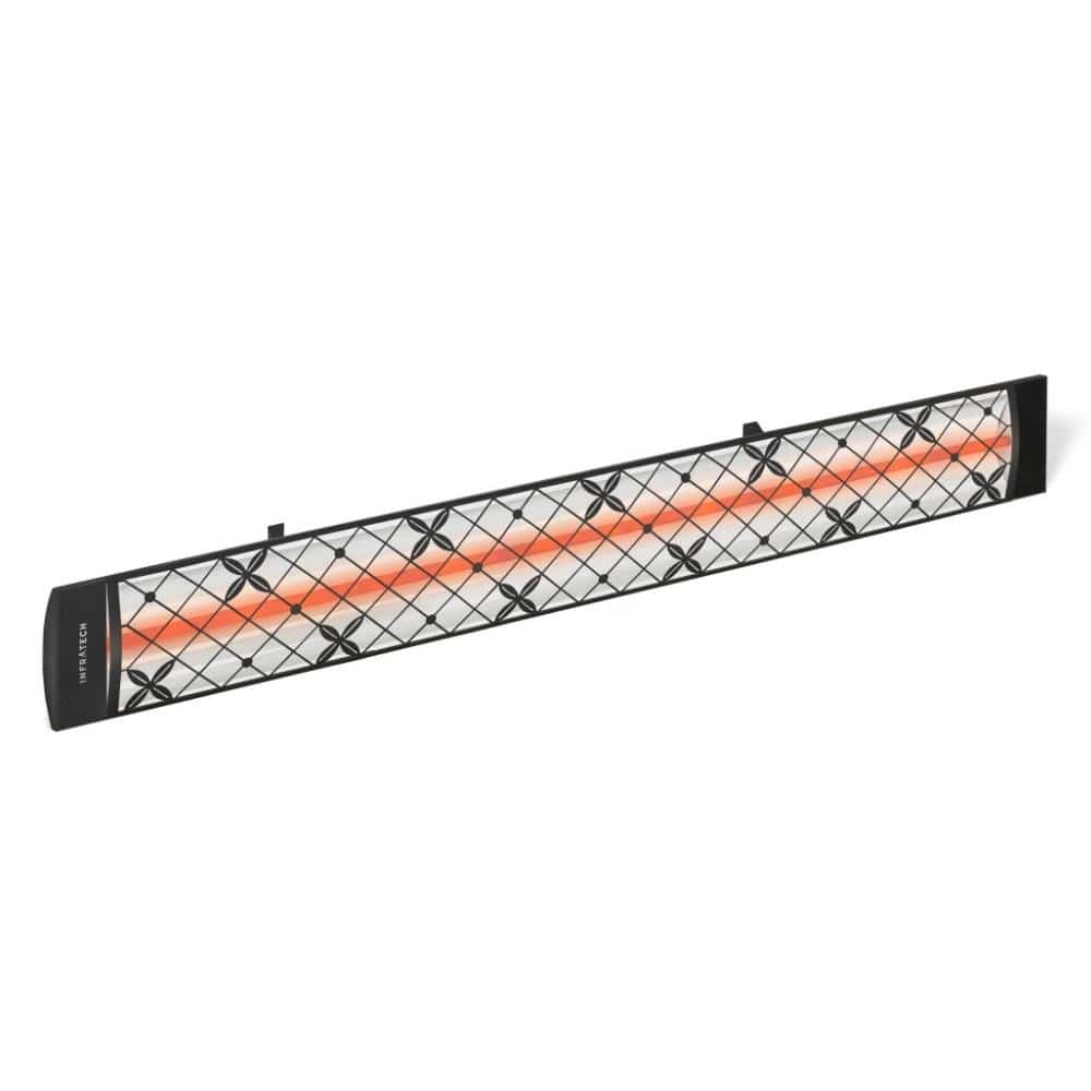 Infratech Motif Traditional Decorative Fascia Kit in Black