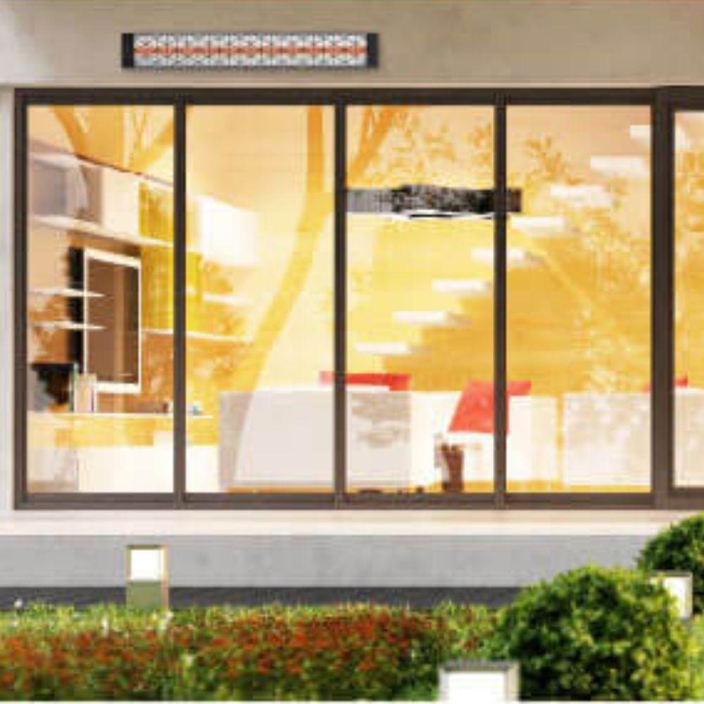 Infratech Motif Traditional Decorative Fascia Kit - lifestyle view
