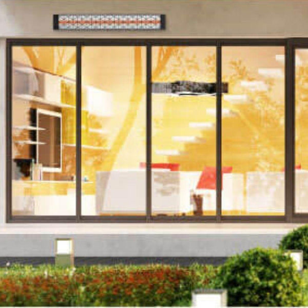 Infratech Motif Traditional Decorative Fascia Kit - lifestyle view
