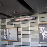 Infratech SL Series 29" Single Element Infrared Electric Heater Wall Mounted