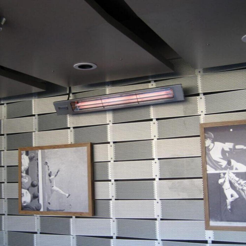 Infratech SL Series 29&quot; Single Element Infrared Electric Heater Wall Mounted