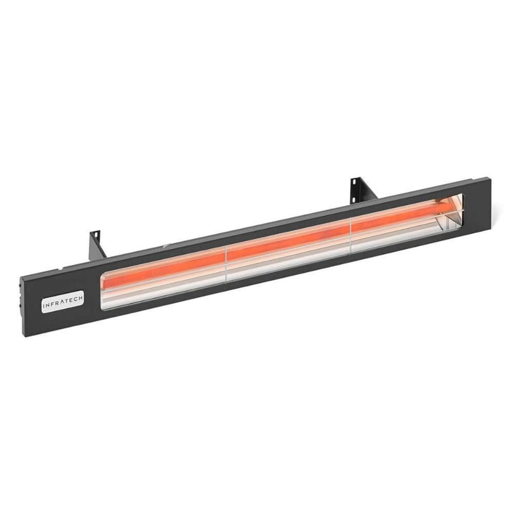 Infratech SL Series 29&quot; Single Element Infrared Electric Heater in Black