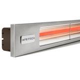 Infratech SL Series 63" Single Element Infrared Electric Heater in Bronze - angle view