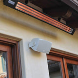 Infratech SL Series 63" Single Element Infrared Electric Heater Wall Mounted - room setting