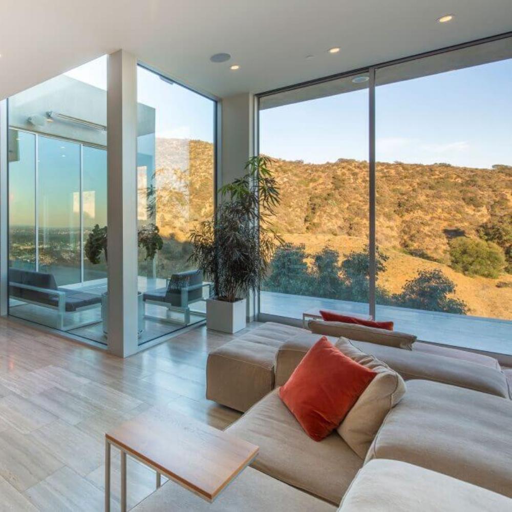 Infratech SL Series 63&quot; Single Element Infrared Electric Heater in Outdoor Area