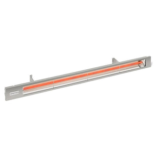 Infratech SL Series 63-Inch 4000 Watt Single Element Infrared Electric Heater - Silver / 240 V