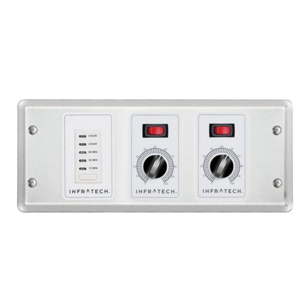 Analog Controller for 2 Zones with Timer