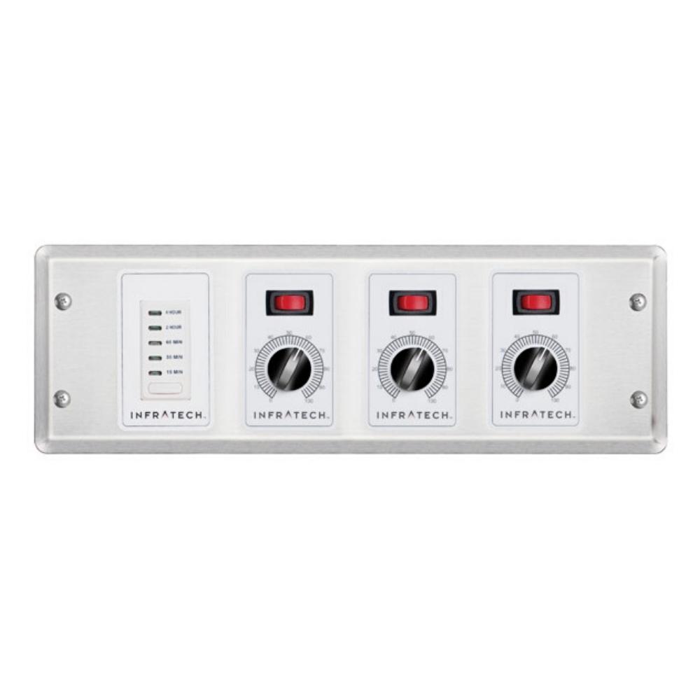 Analog Controller for 3 Zones with Timer