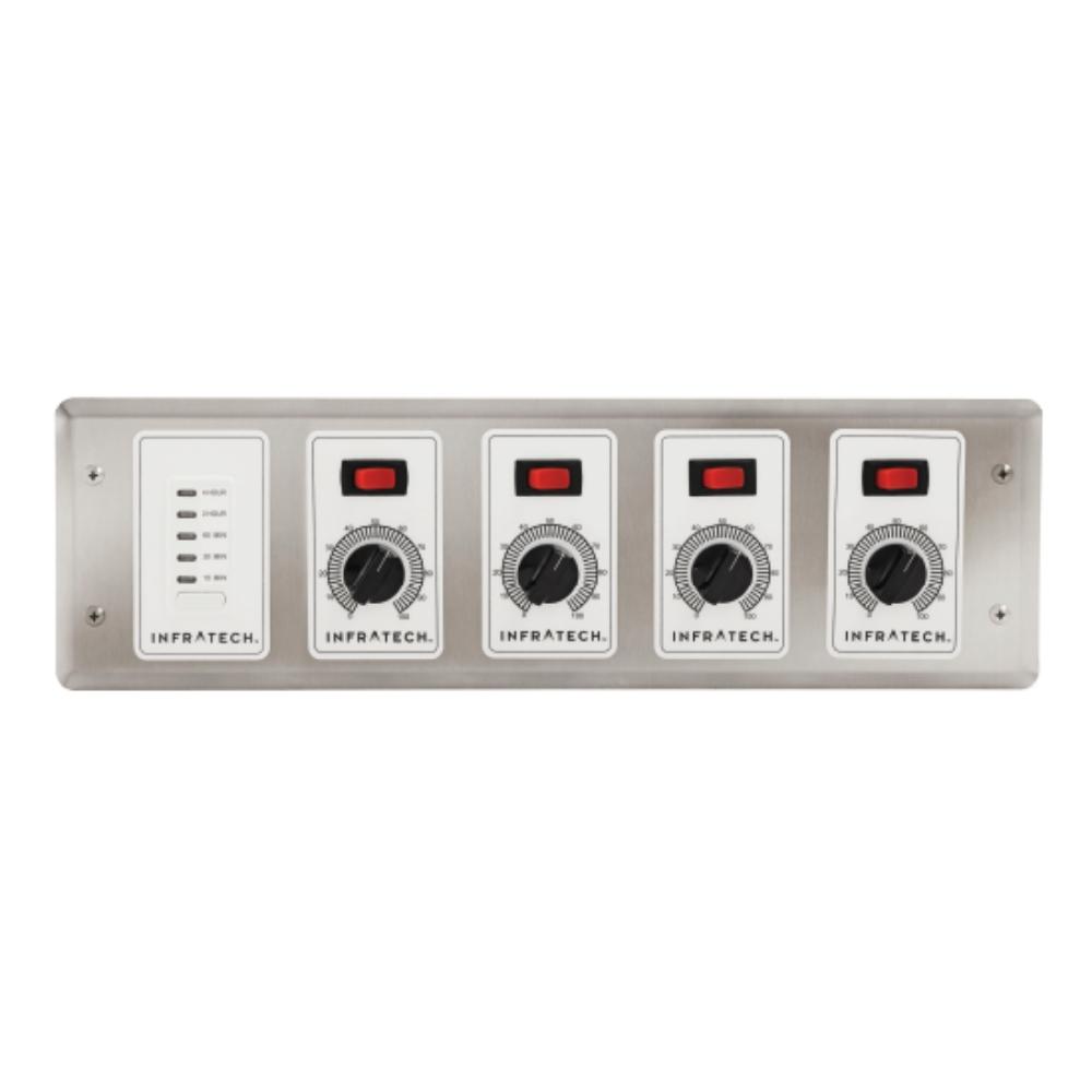 Analog Controller for 4 Zones with Timer