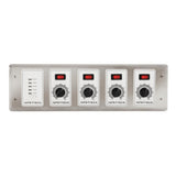 Analog Controller for 4 Zones with Timer