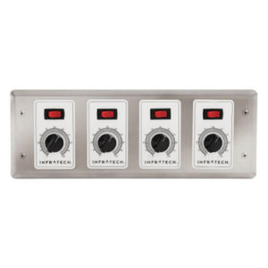 Infratech Solid State Controls - Analog Controller for 4 Zones