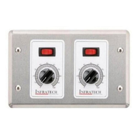 Infratech Solid State Controls - Analog Controller for 2 Zones