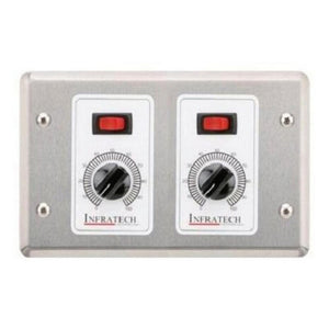 Infratech Solid State Controls - Analog Controller for 2 Zones