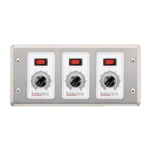 Infratech Solid State Controls - Analog Controller for 3 Zones
