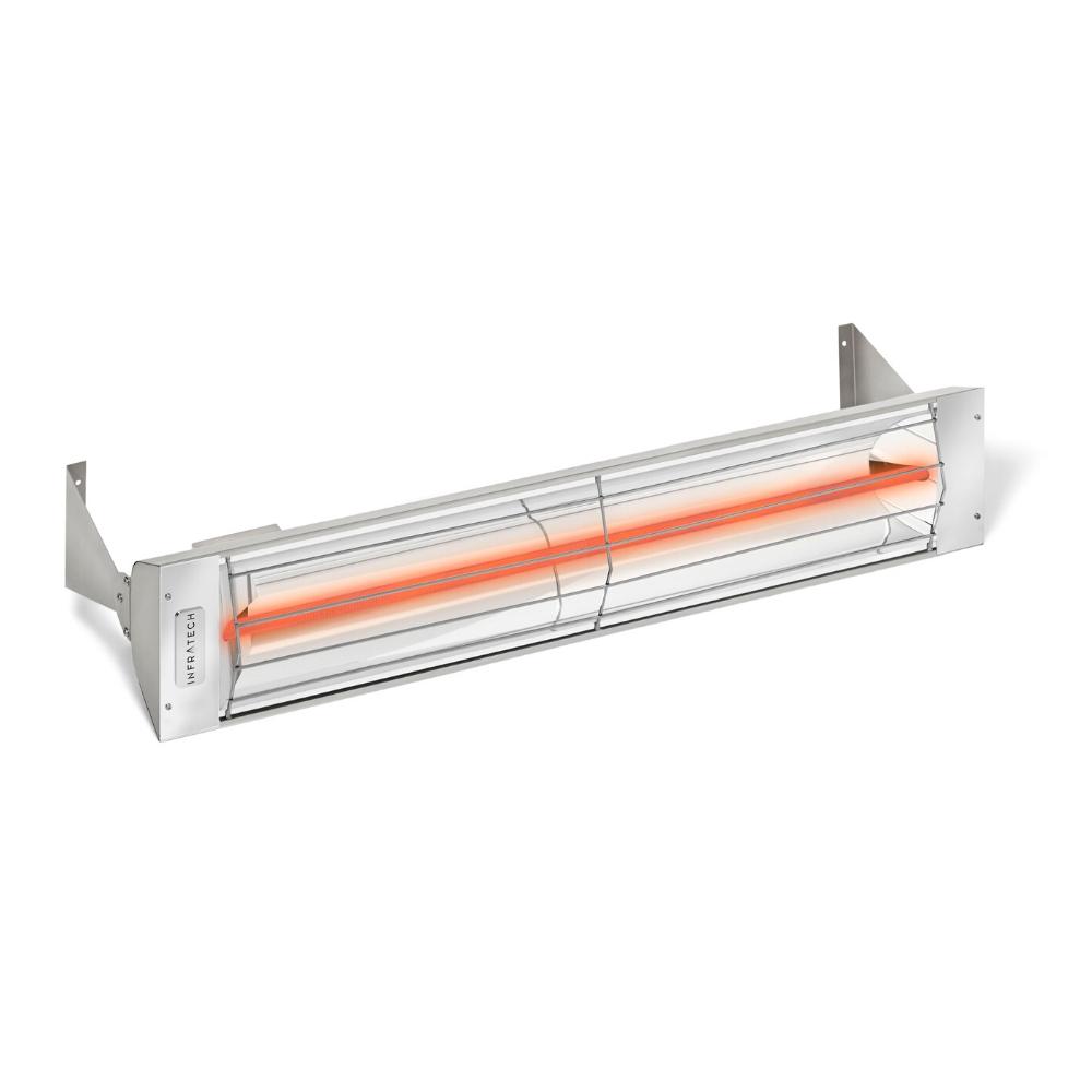 Infratech W Series 33&quot; Single Element Stainless Steel Electric Heater