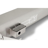 Infratech W Series Single Element Stainless Steel Electric Heater Back - angle view